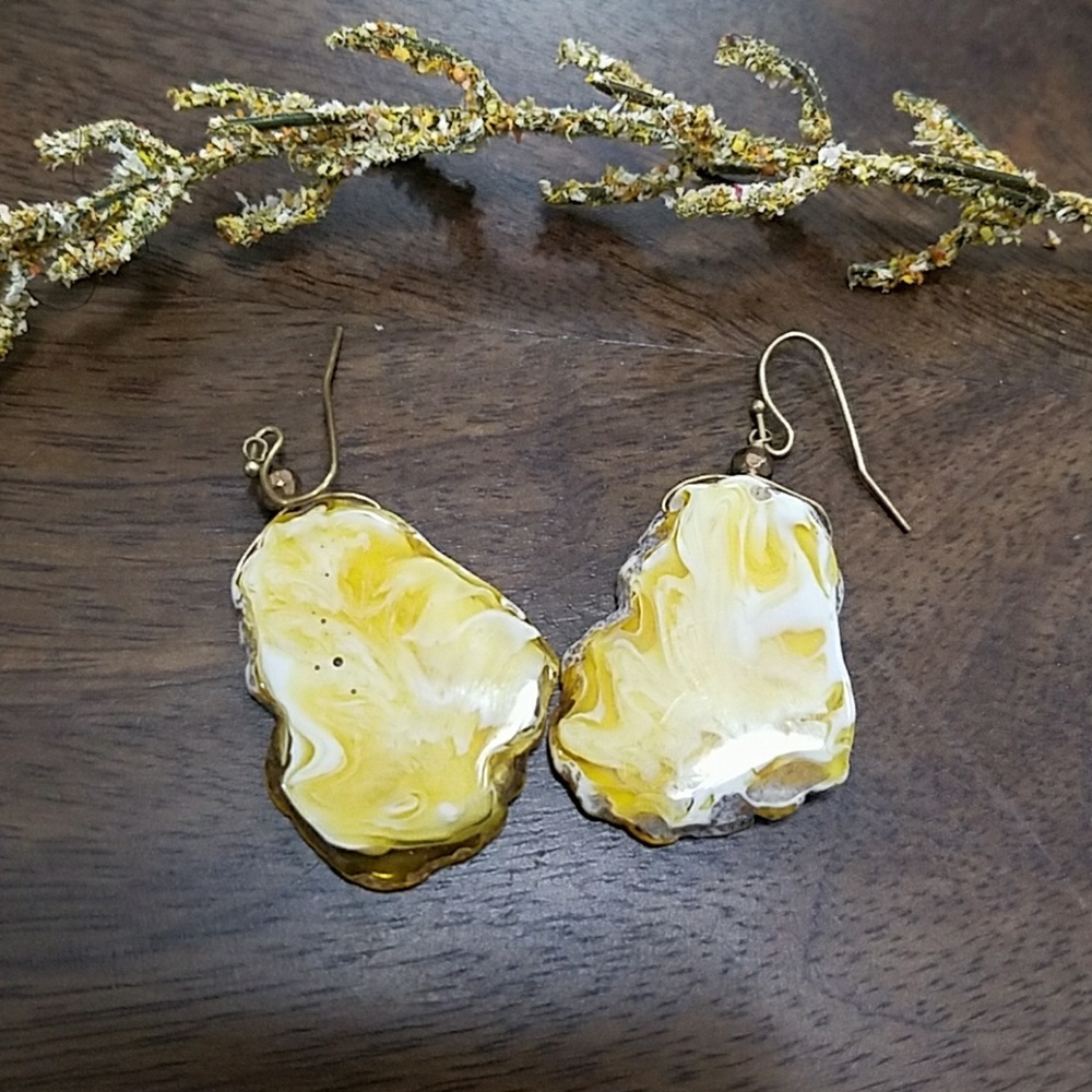 ANTHROPOLOGIE EARRINGS